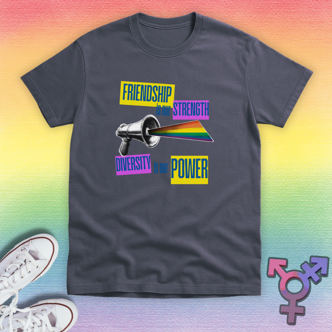 Strength And Power T-shirt