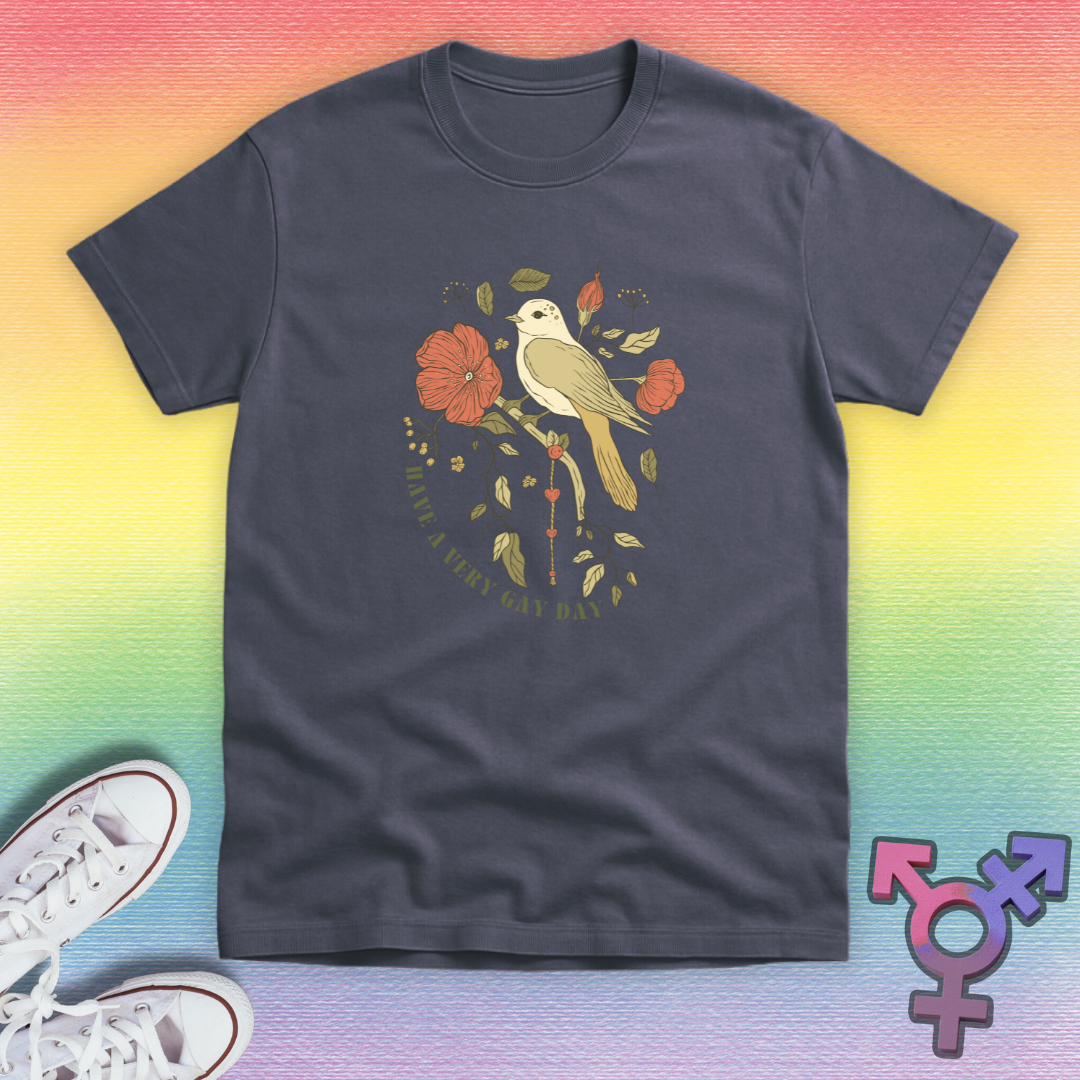 Birdy Wishes T-shirt