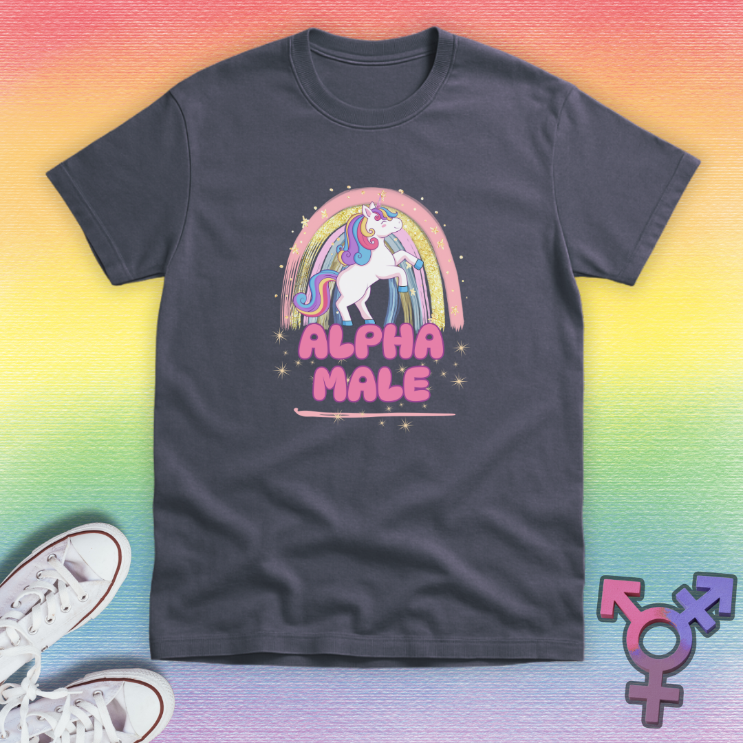 Alpha Male Unicorn T-shirt