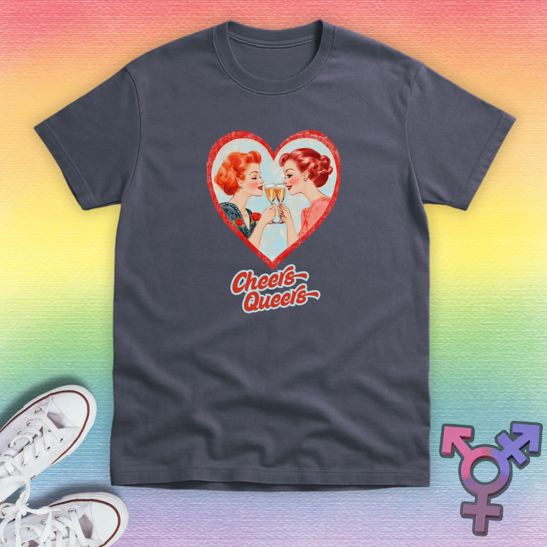 Cheers Queers T-shirt