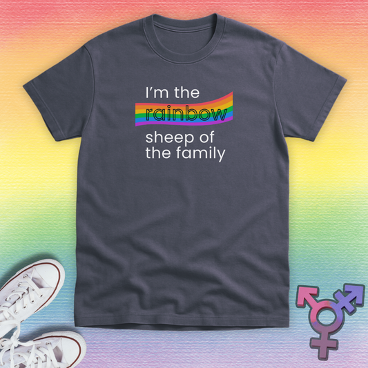 Rainbow Sheep of The Family T-shirt