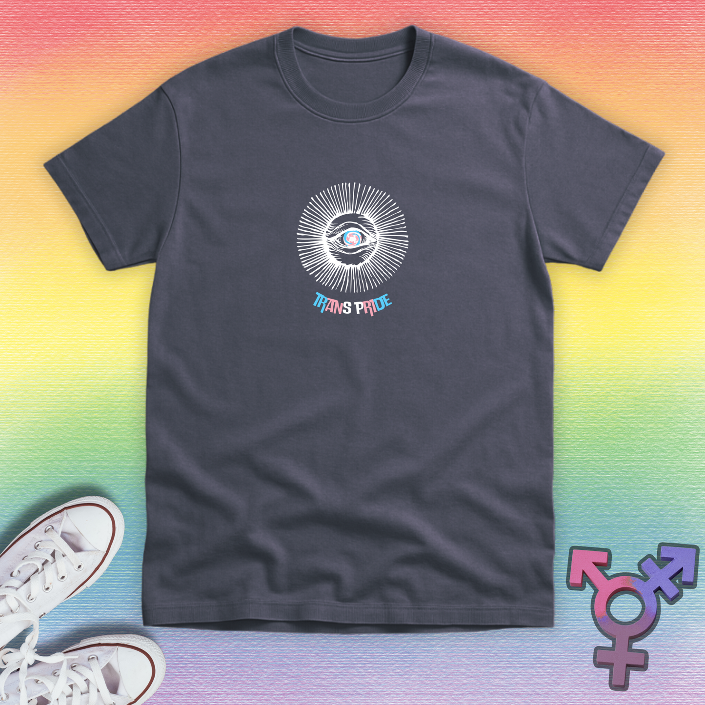 Trans Pride Eye T-shirt