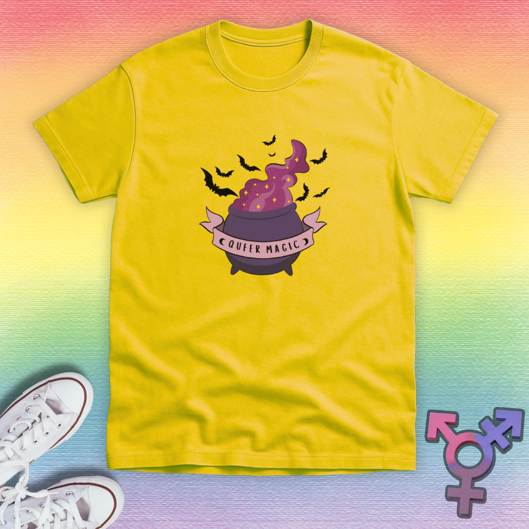 Magic Queer Cauldron T-shirt
