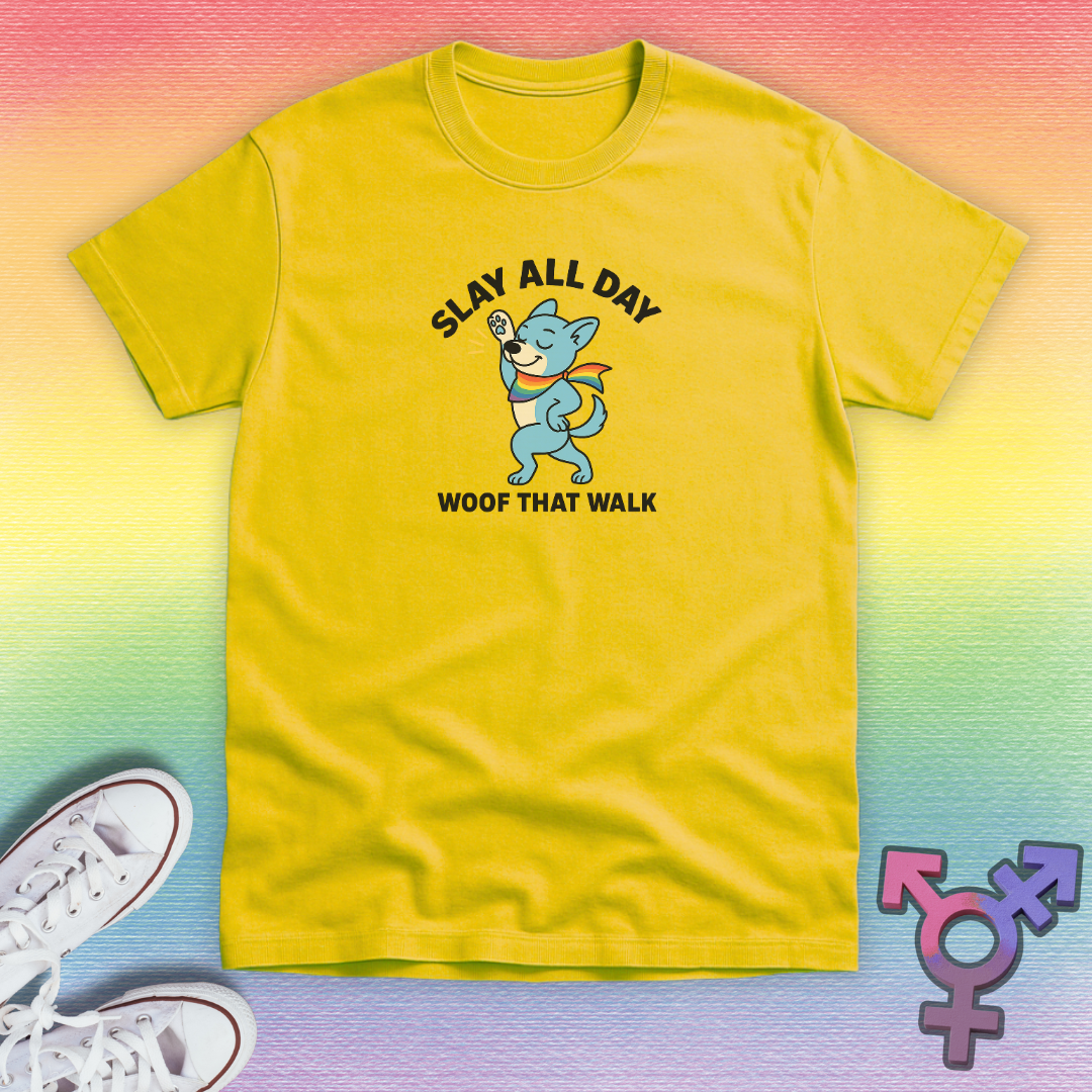 Woof That Walk T-shirt