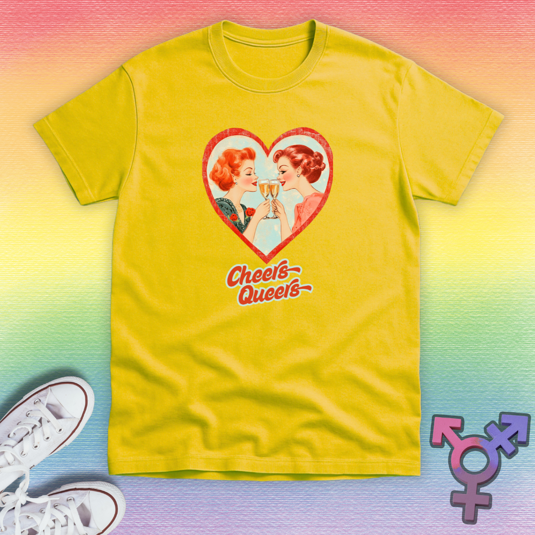 Cheers Queers T-shirt