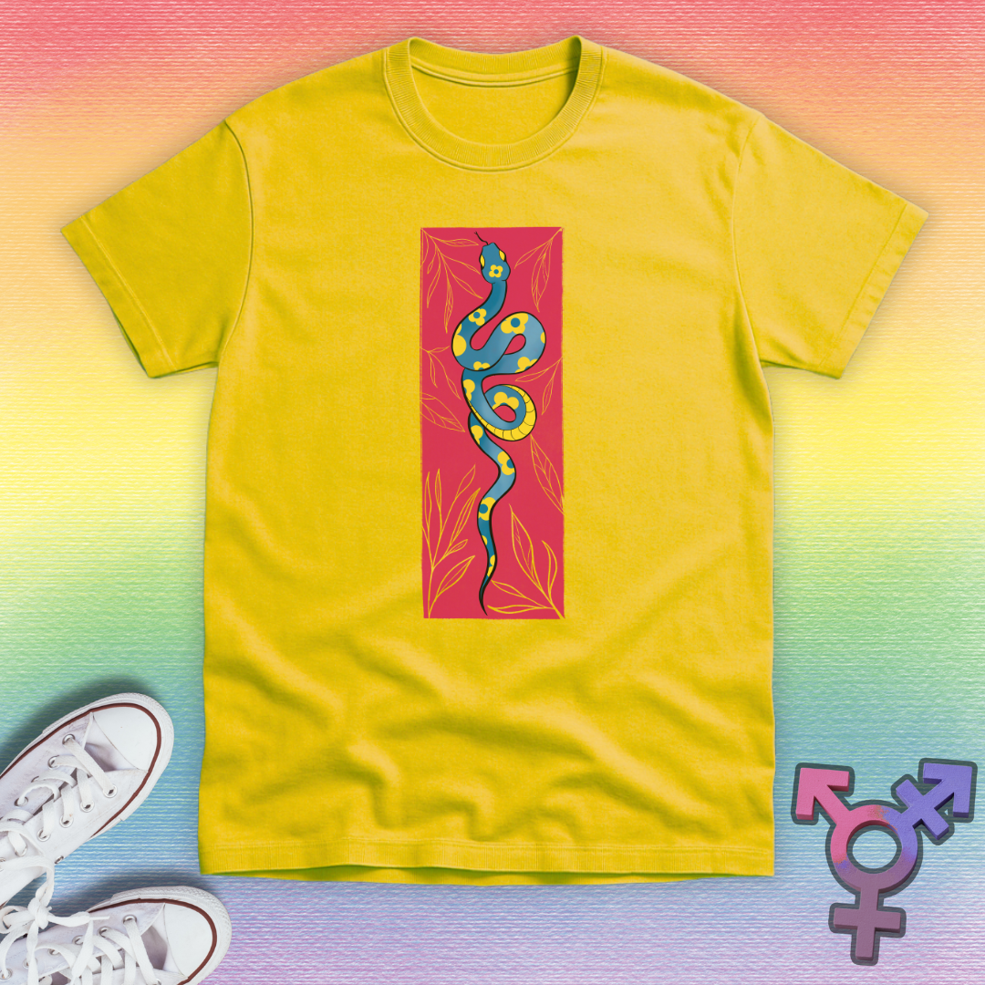 Proud Pan Snake T-shirt