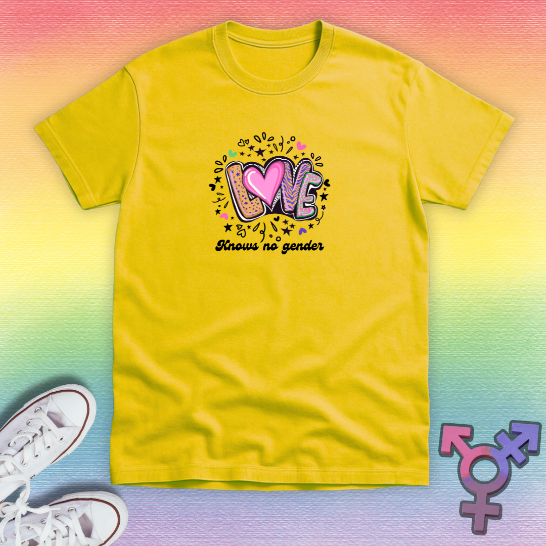 Love Knows No Gender T-shirt