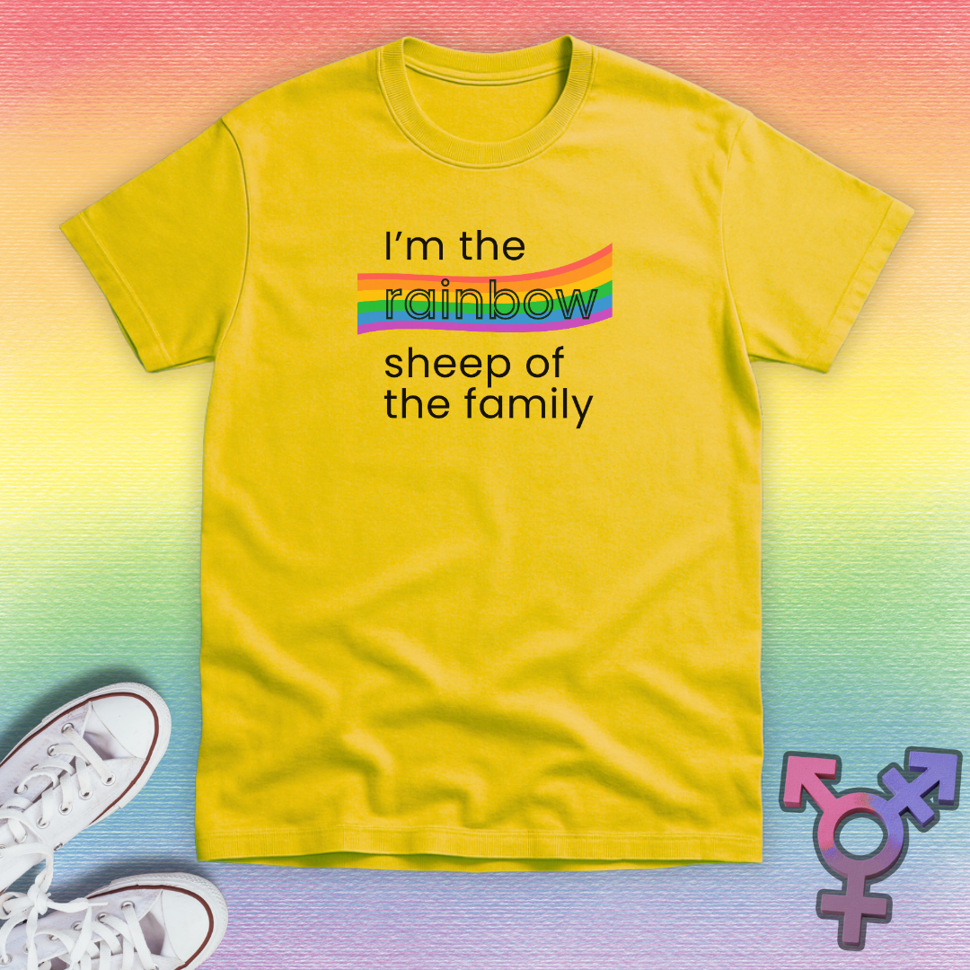 Rainbow Sheep of The Family T-shirt