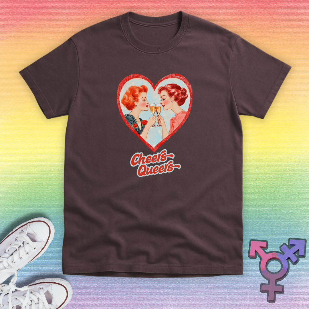 Cheers Queers T-shirt