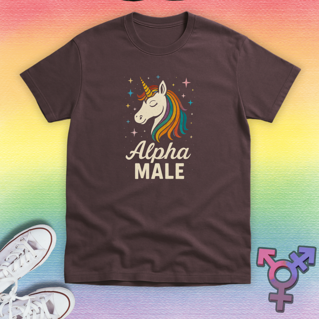 Vintage Alpha Male T-shirt