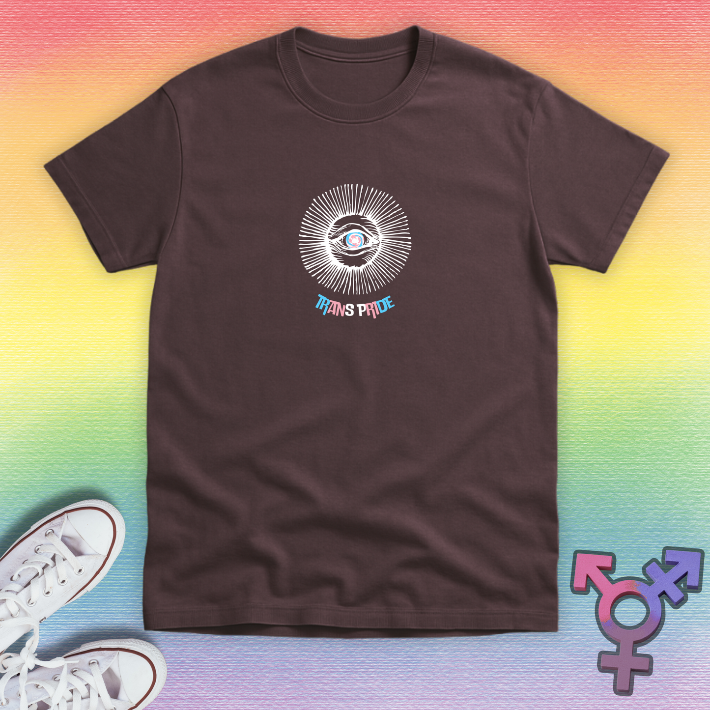 Trans Pride Eye T-shirt