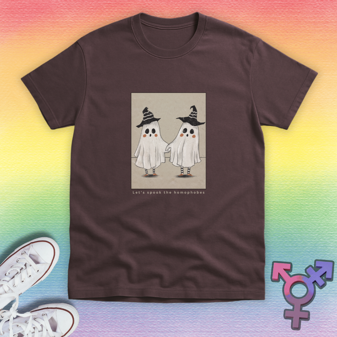 Let's Spook The Homophobes T-shirt