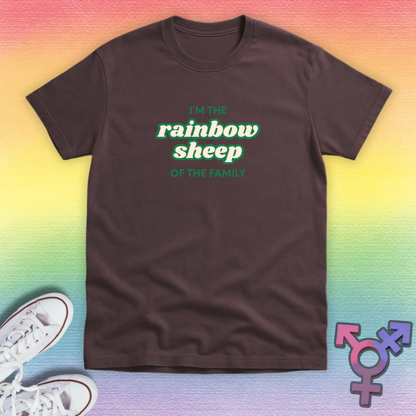 I'm The Rainbow Sheep T-shirt