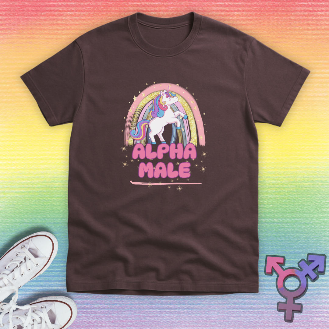 Alpha Male Unicorn T-shirt