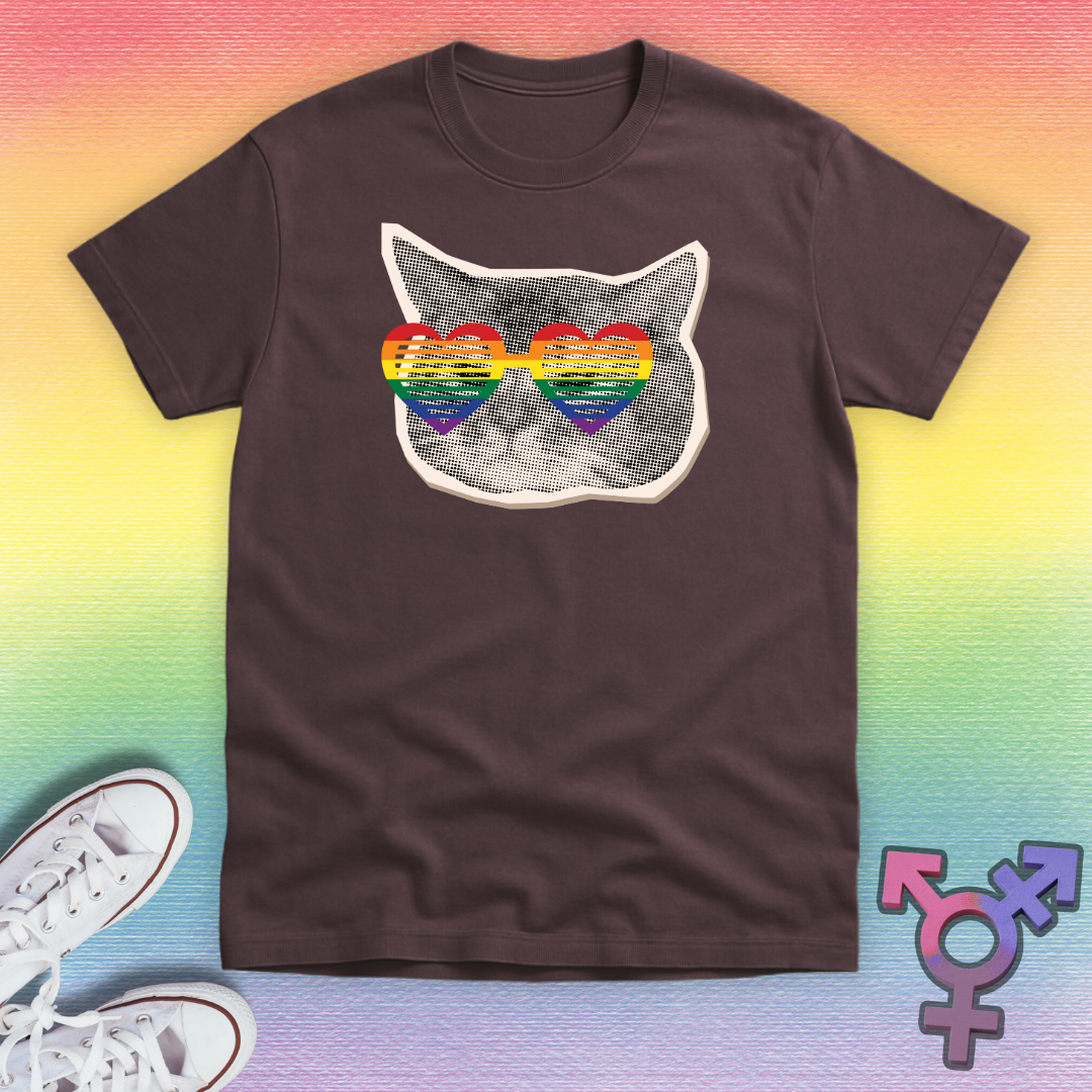 Proud Cat T-shirt