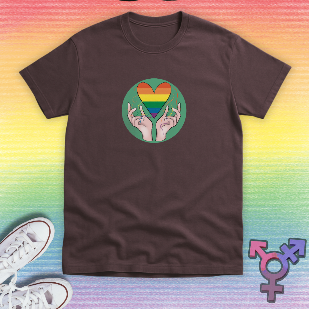 Hands With Heart T-shirt