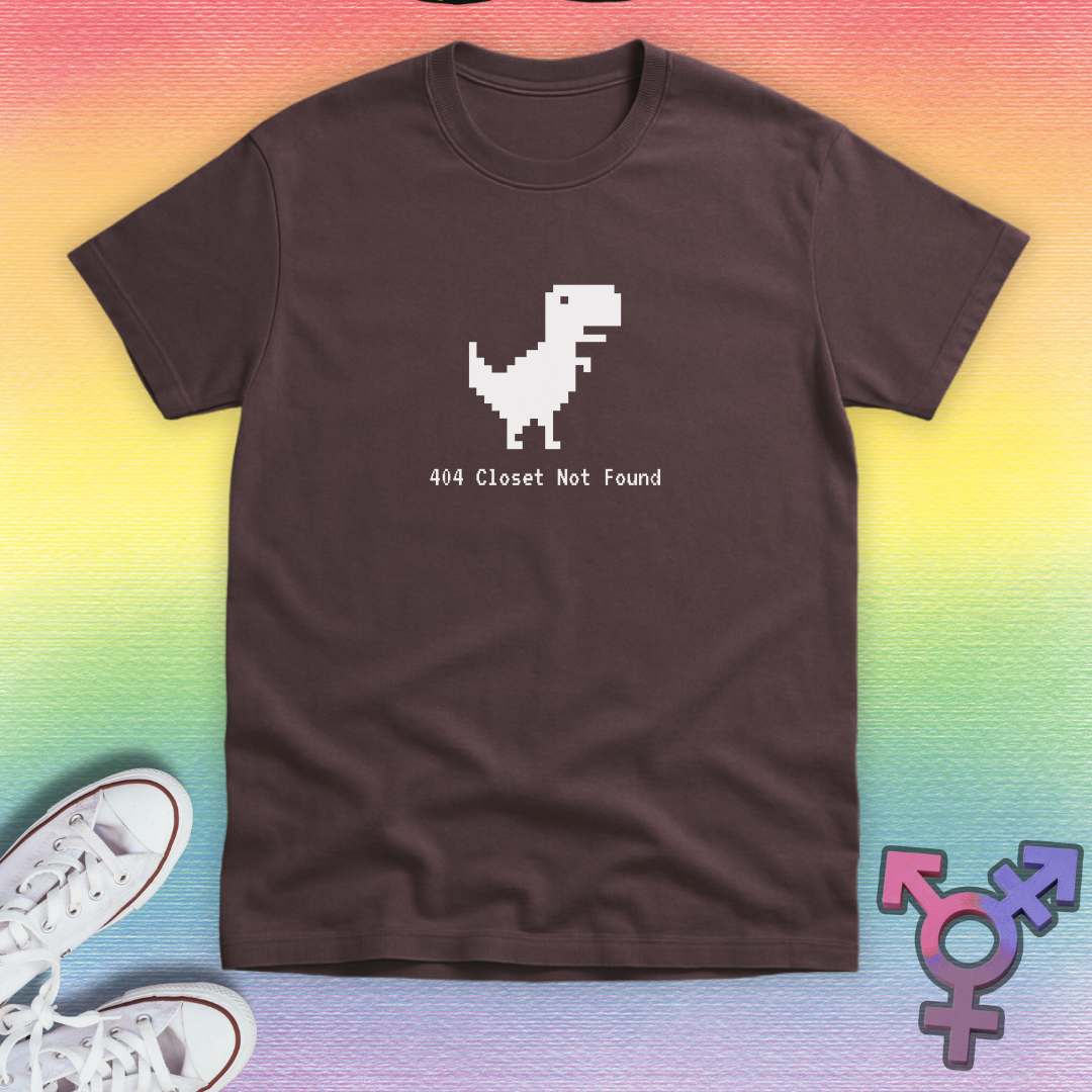 Closet Not Found T-shirt