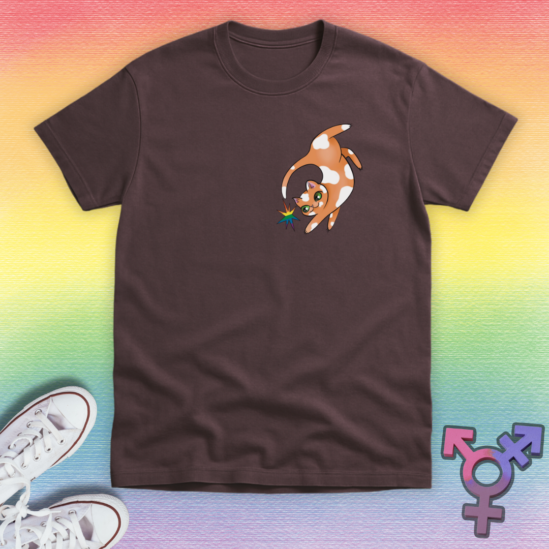 Ginger Cat Prankster T-shirt