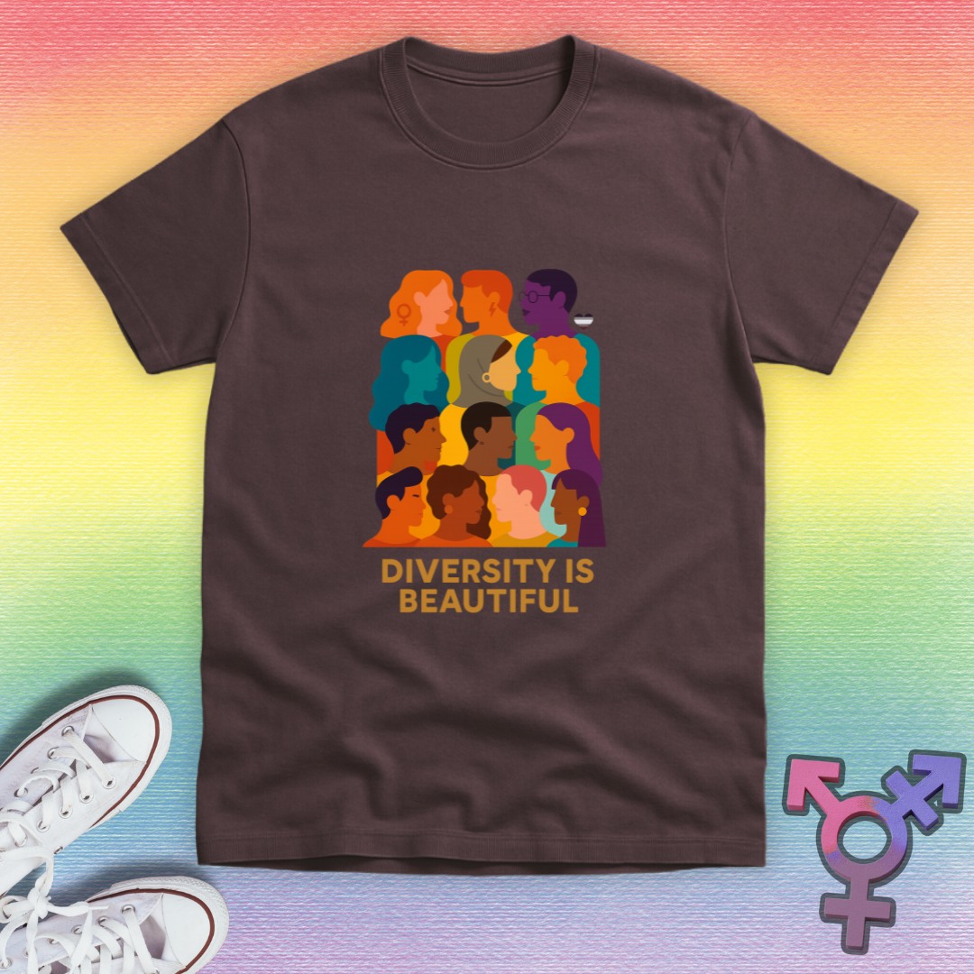Diversity Is Beautiful T-shirt