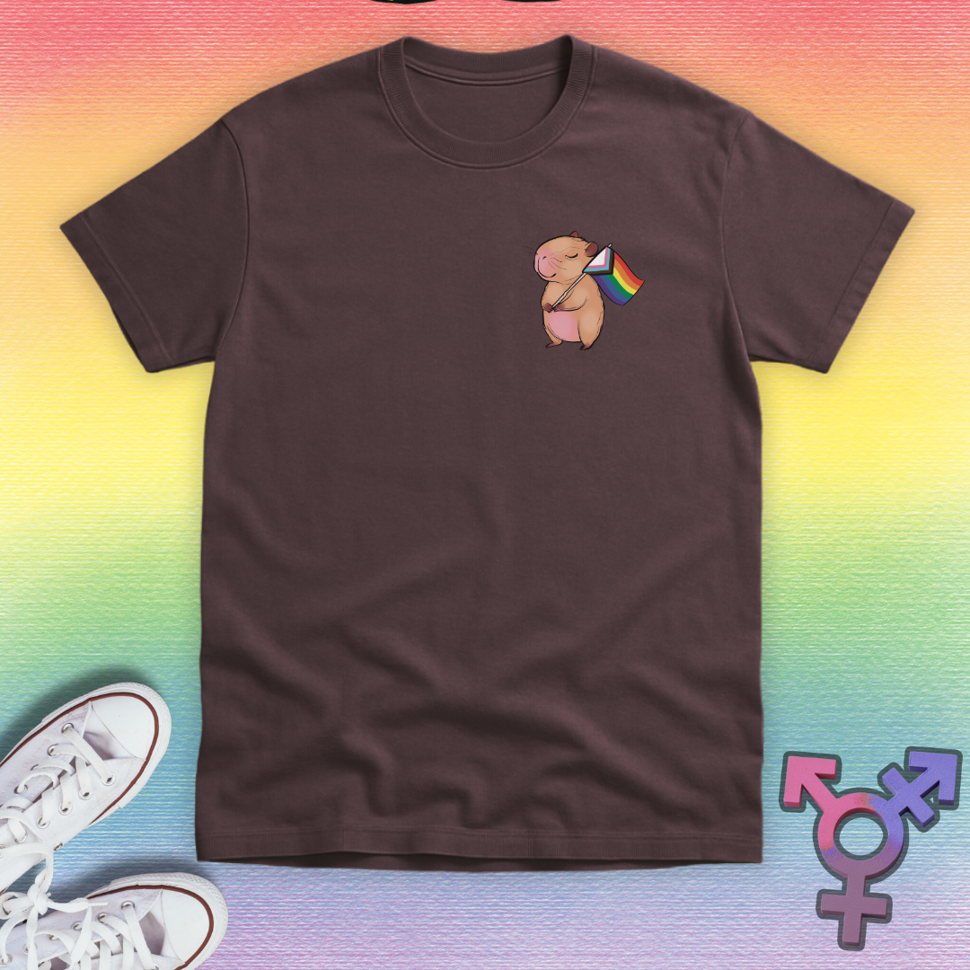 Capybara Pocket T-shirt