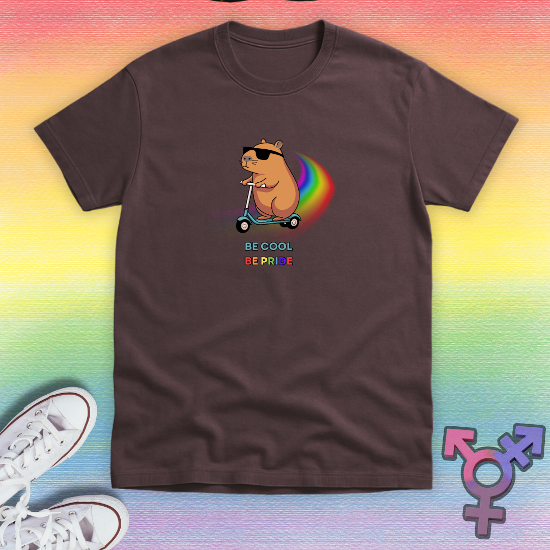 Capybara Be Cool T-shirt