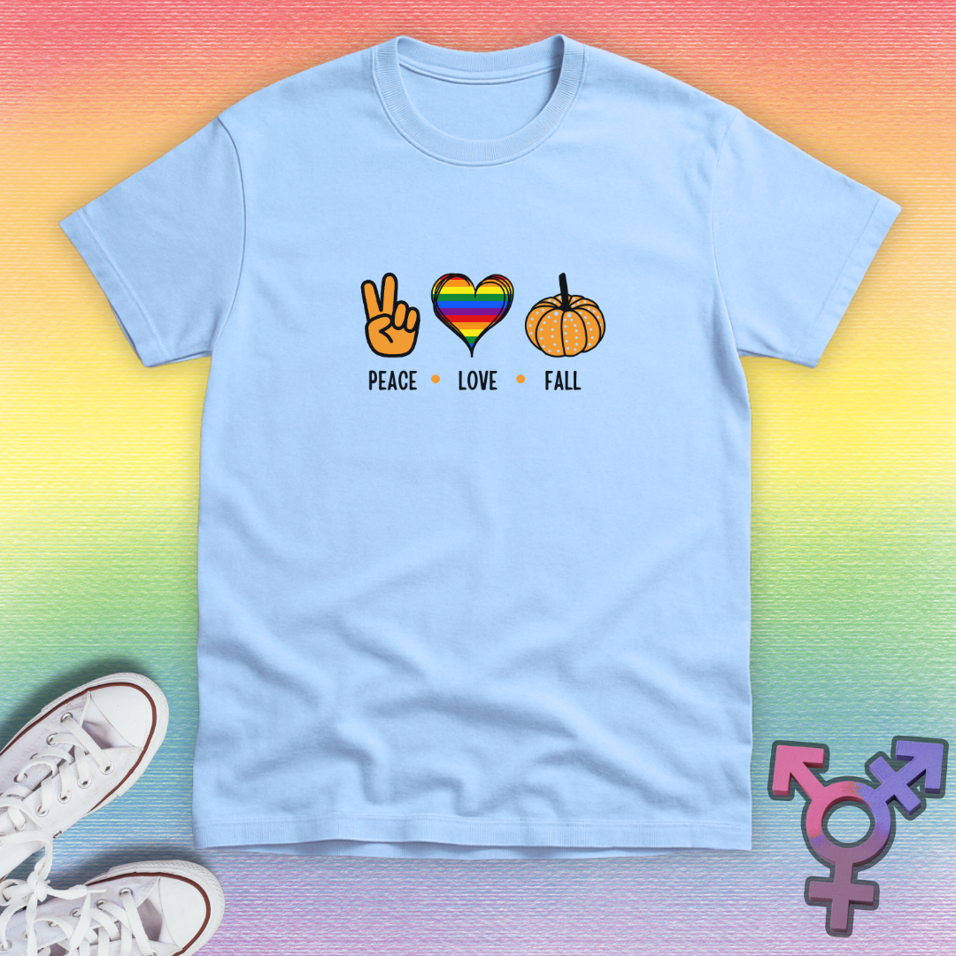 Peace Love Fall T-shirt