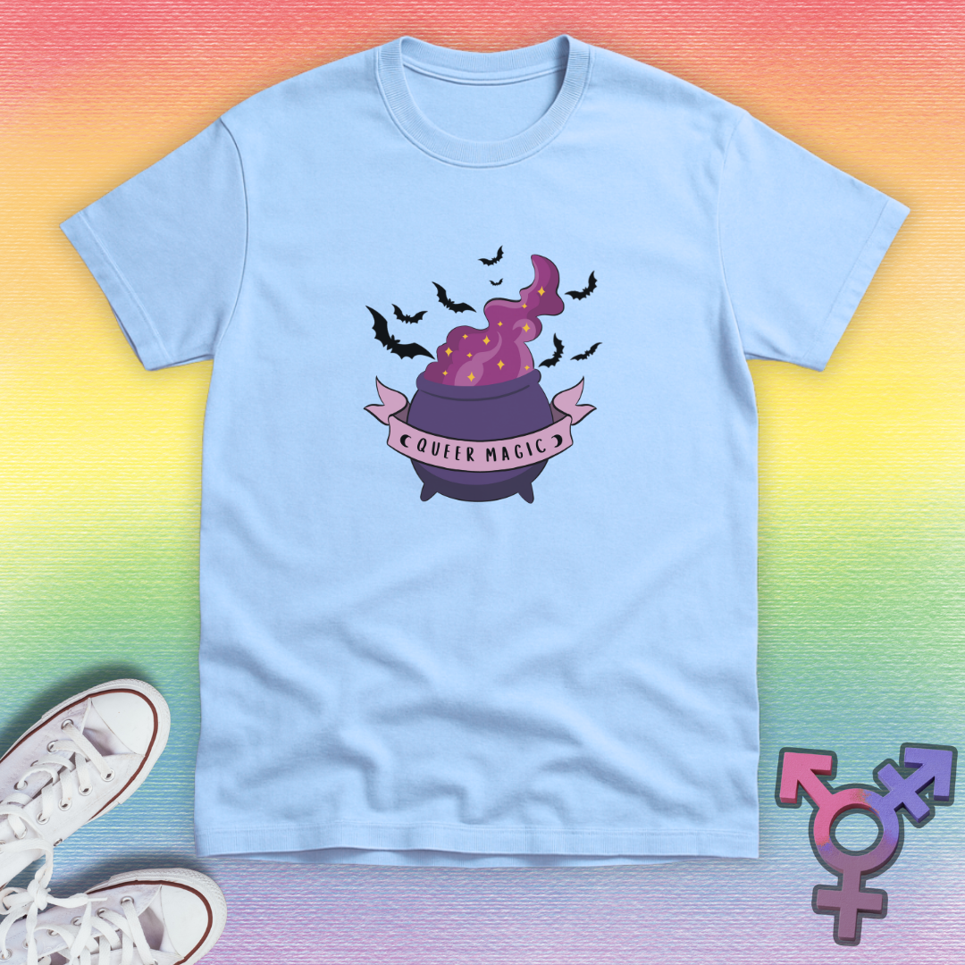 Magic Queer Cauldron T-shirt