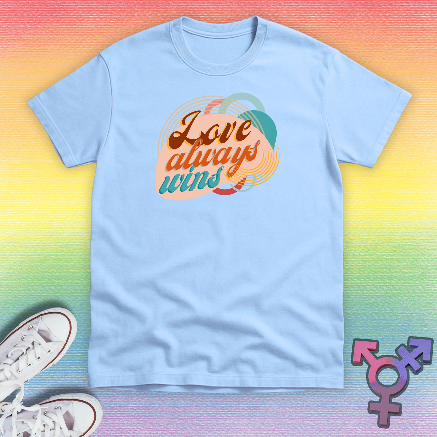 Love Always Wins T-shirt