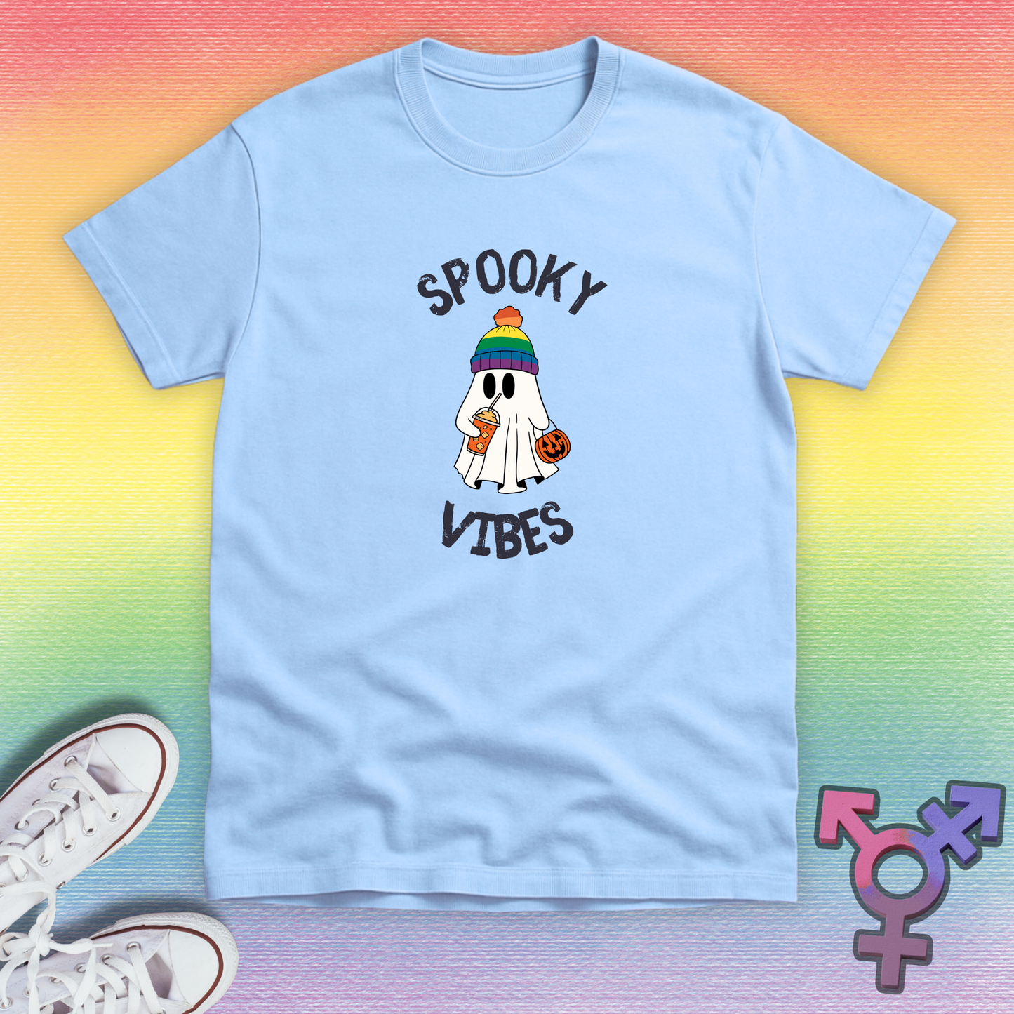 Spooky Vibes T-shirt
