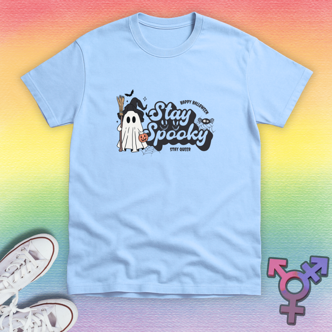 Stay Spooky, Stay Queer T-shirt