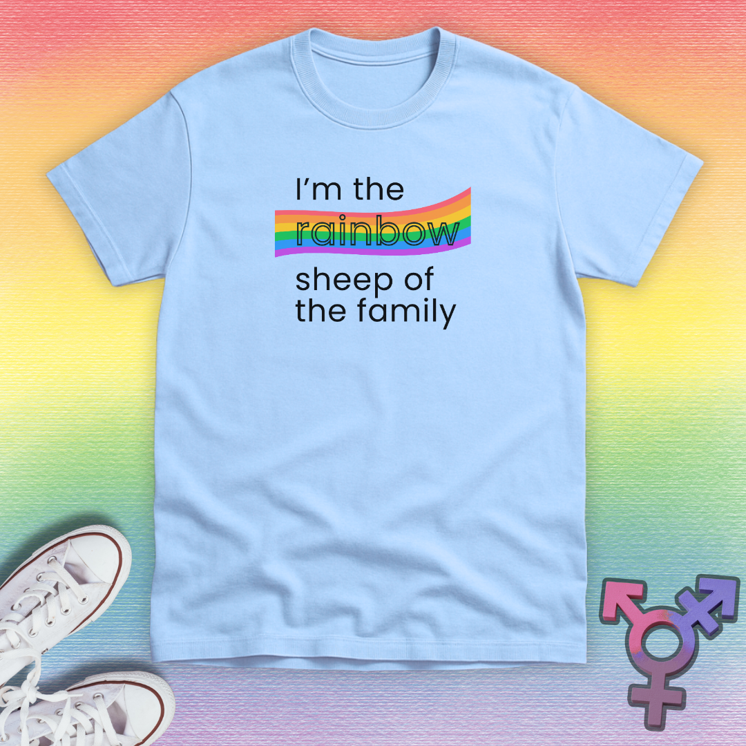 Rainbow Sheep of The Family T-shirt