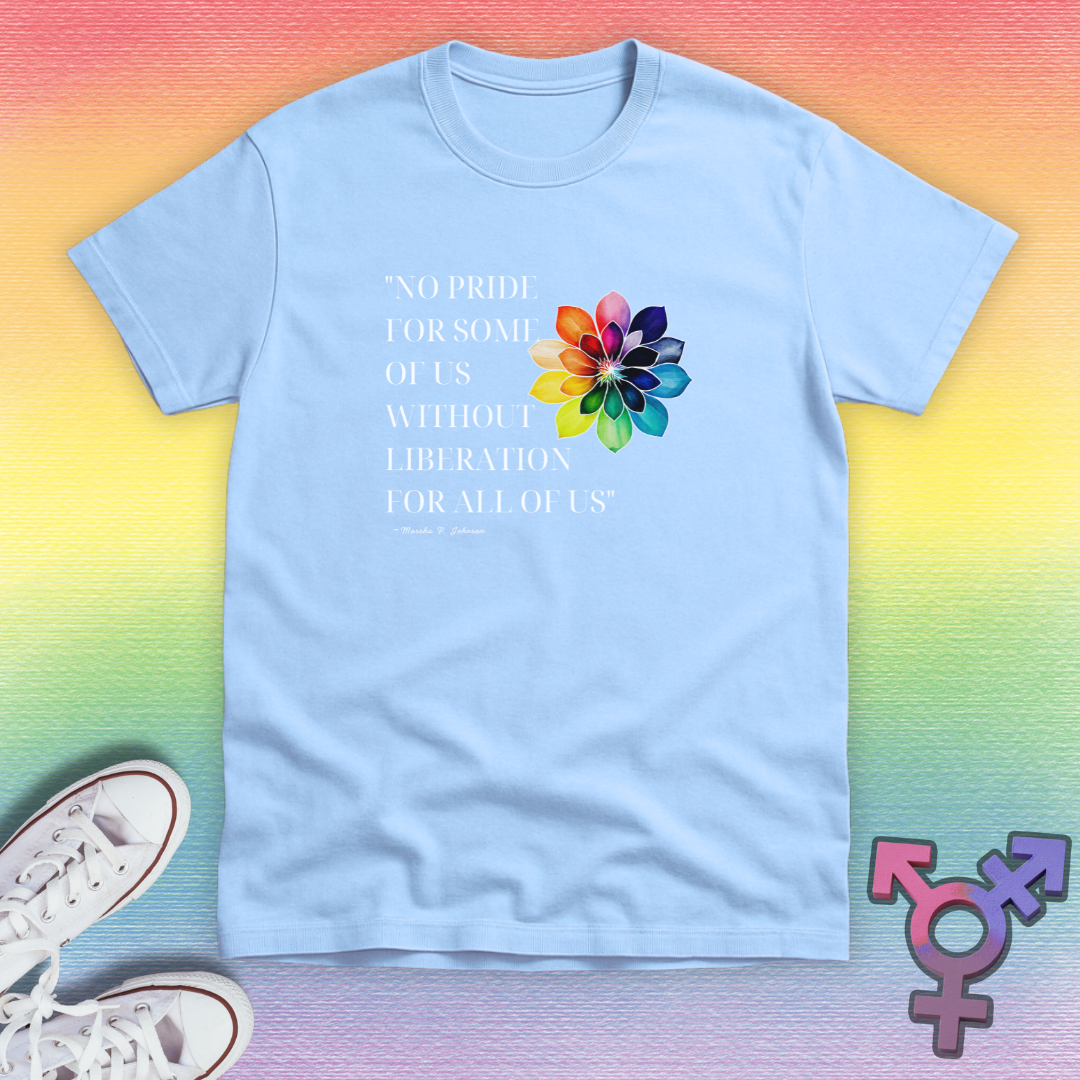 Pride Marsha P. Johnson T-shirt