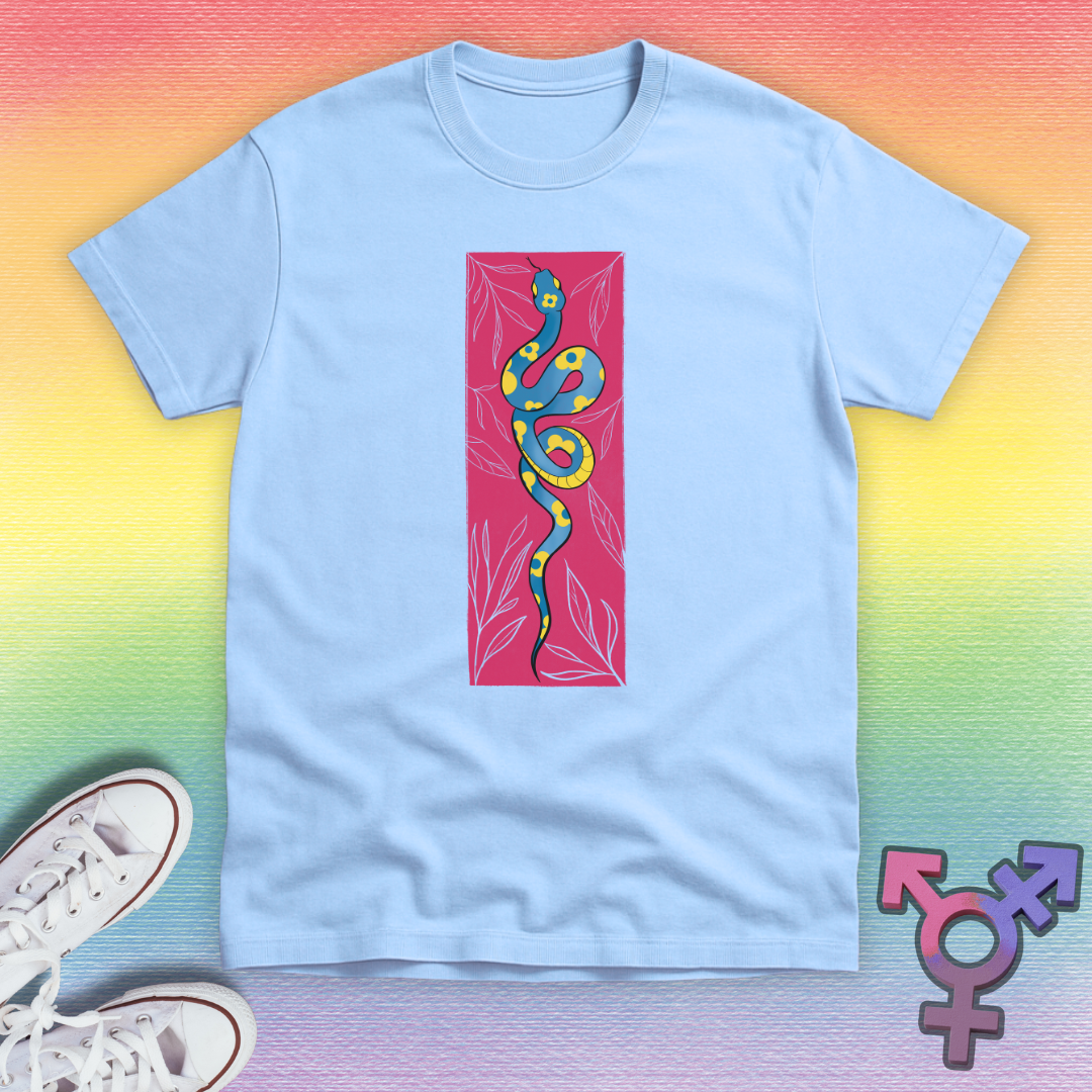 Proud Pan Snake T-shirt