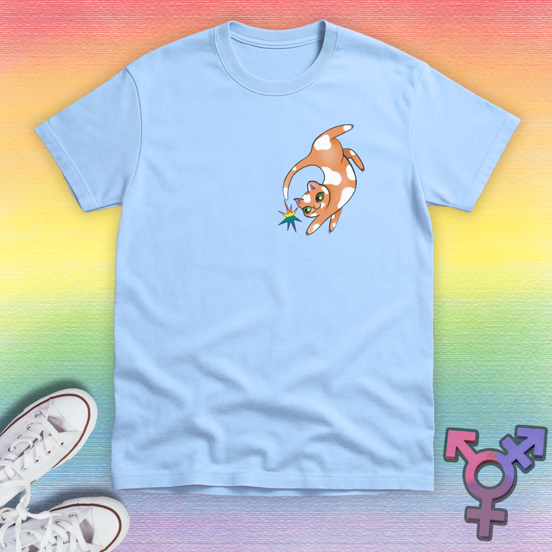 Ginger Cat Prankster T-shirt