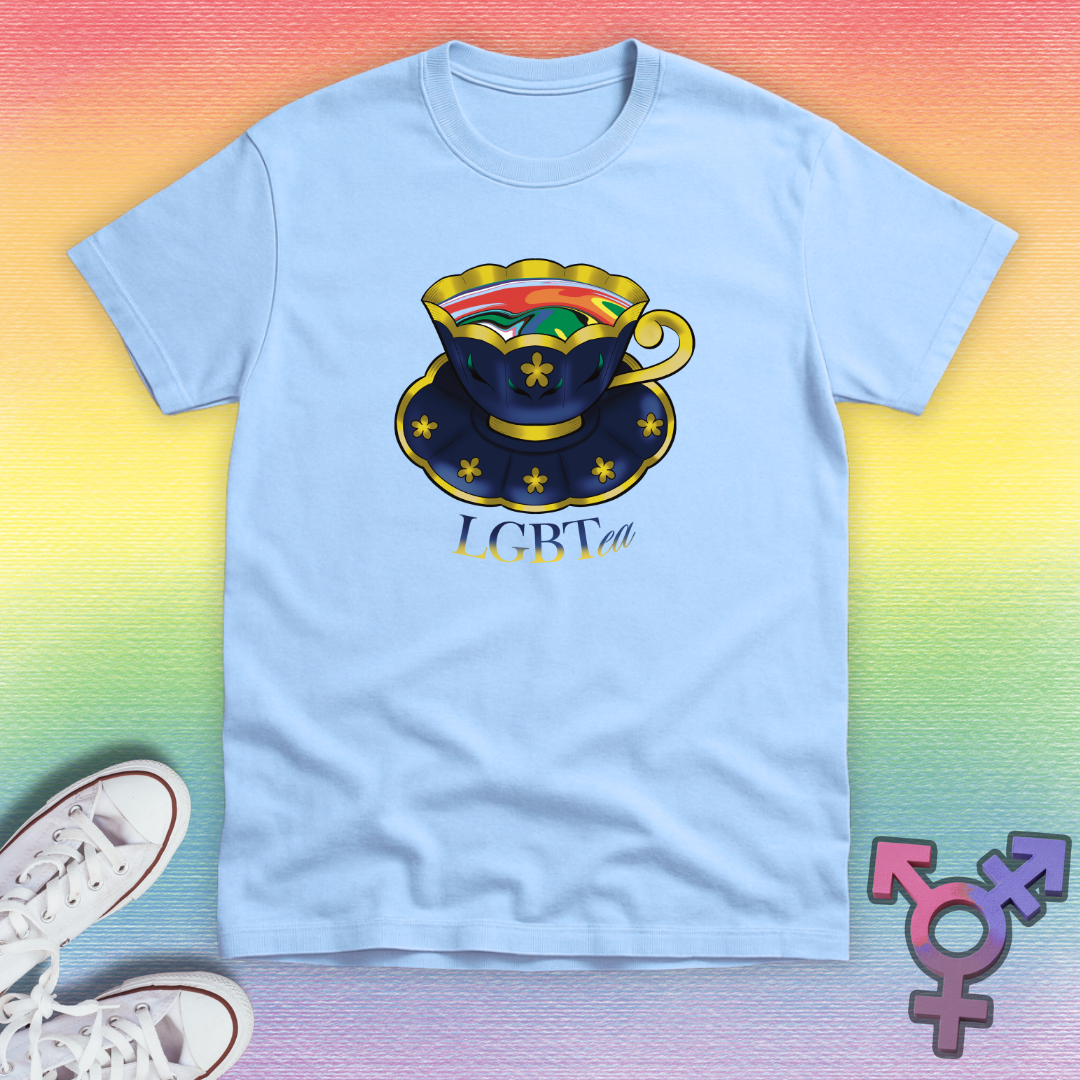 LGBTea T-shirt
