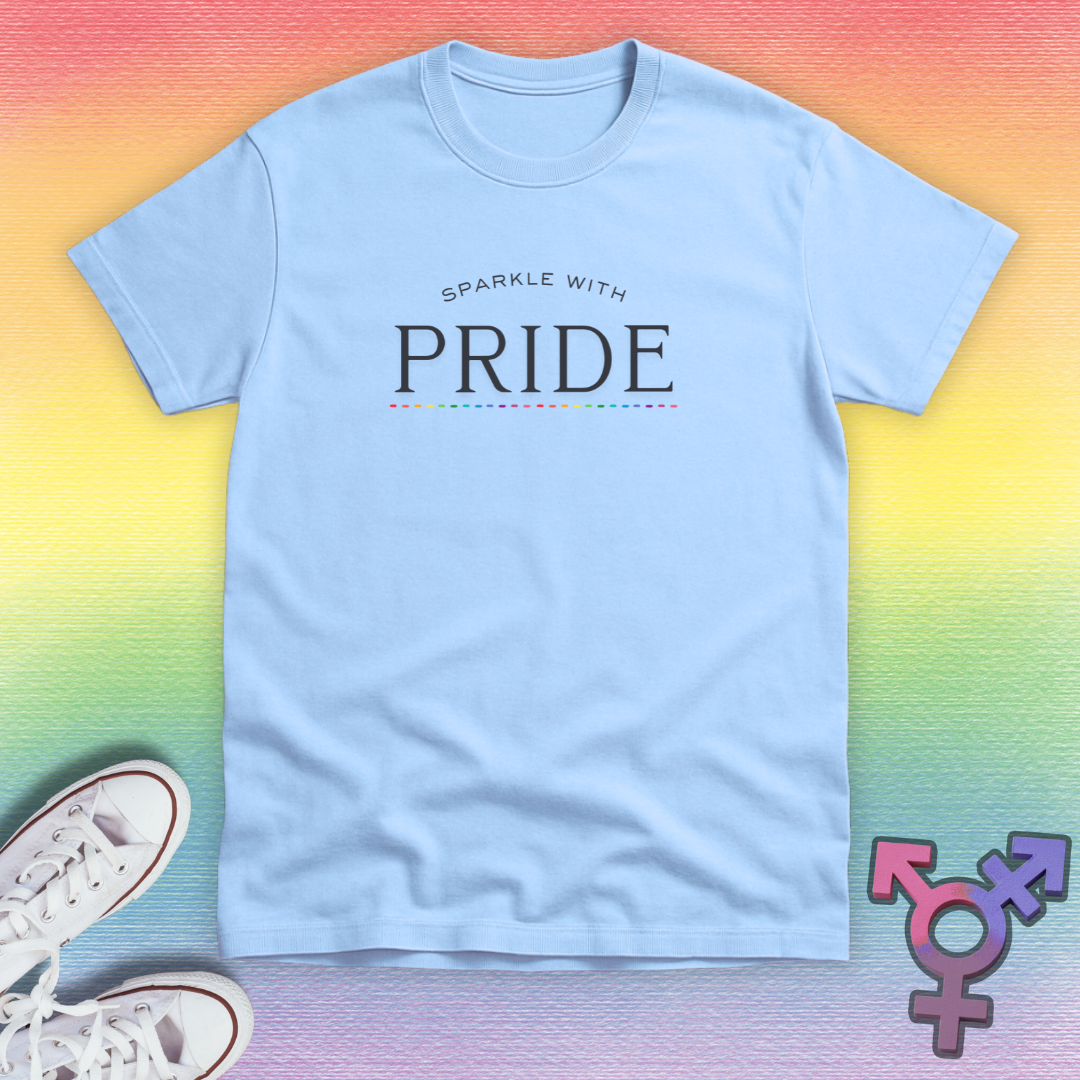 Sparkle with Pride T-shirt