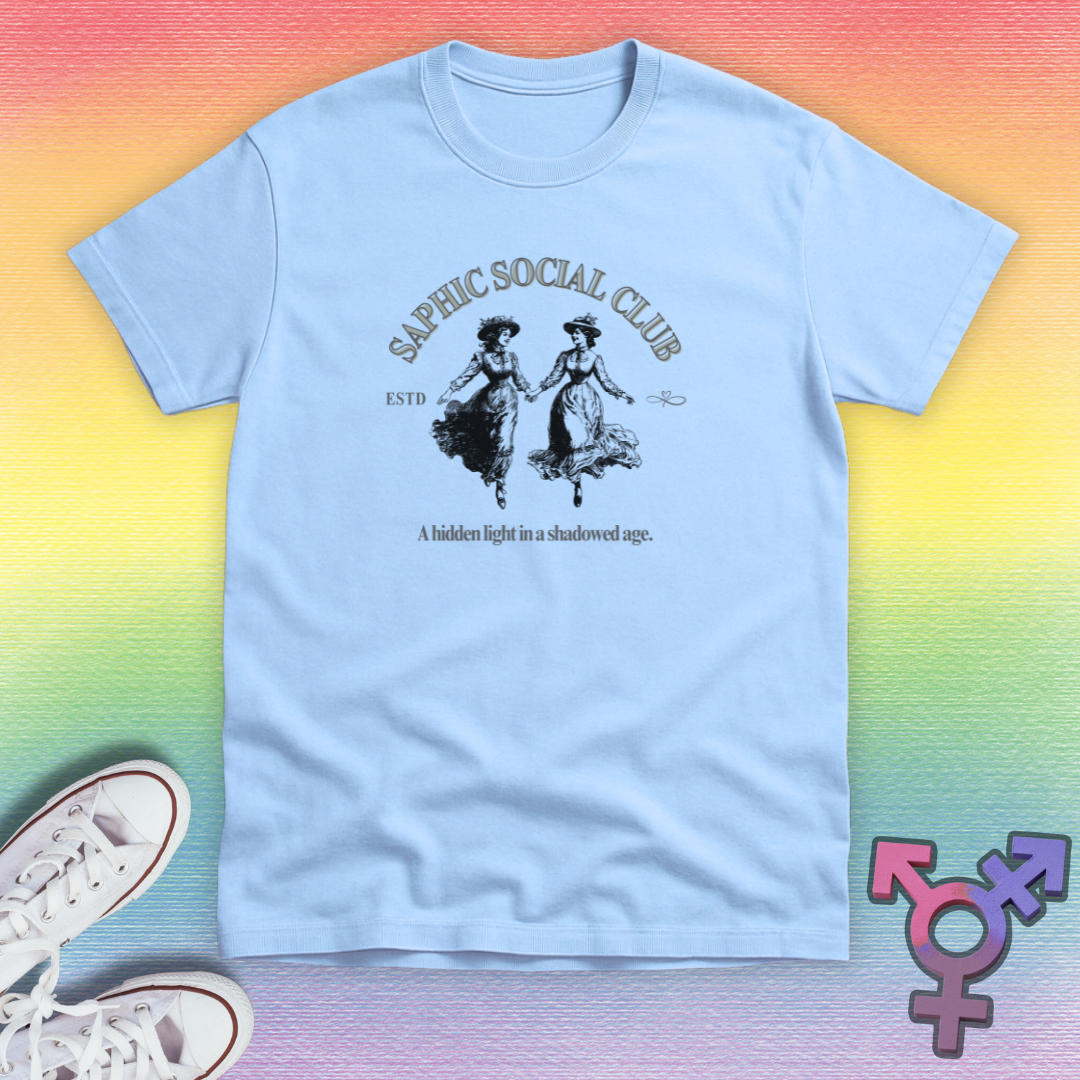 Saphic Social Club T-shirt