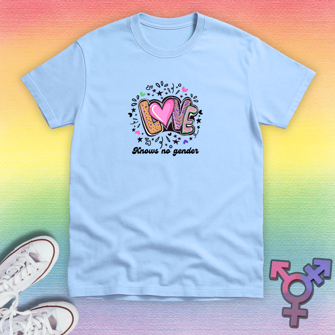 Love Knows No Gender T-shirt
