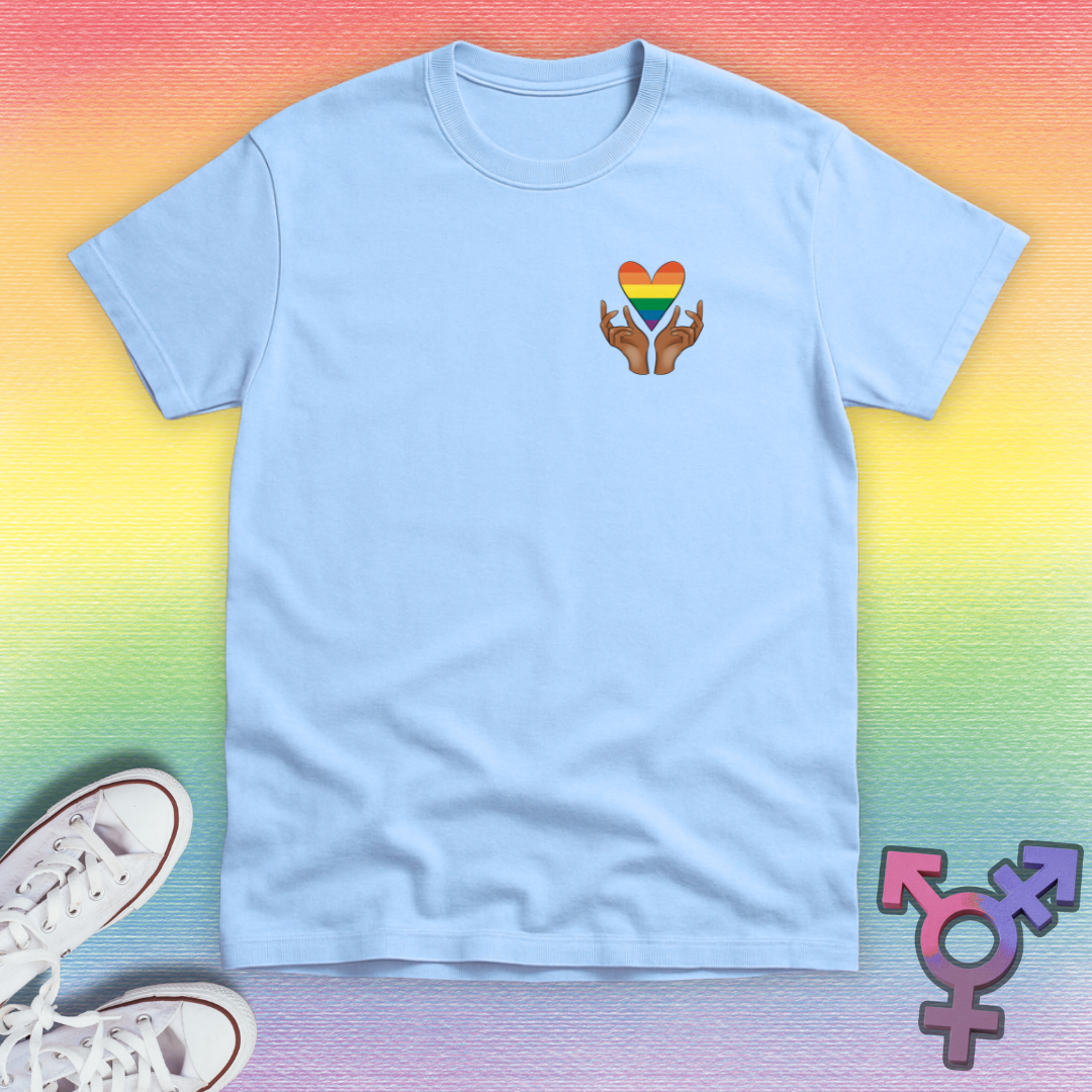 Rainbow Heart T-shirt