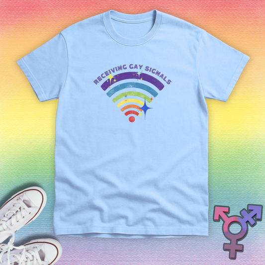 Gay Signals T-shirt