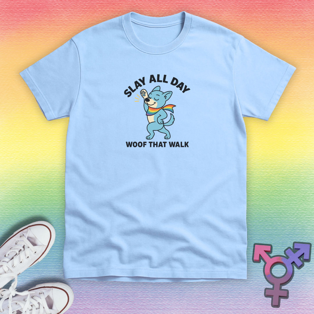 Woof That Walk T-shirt
