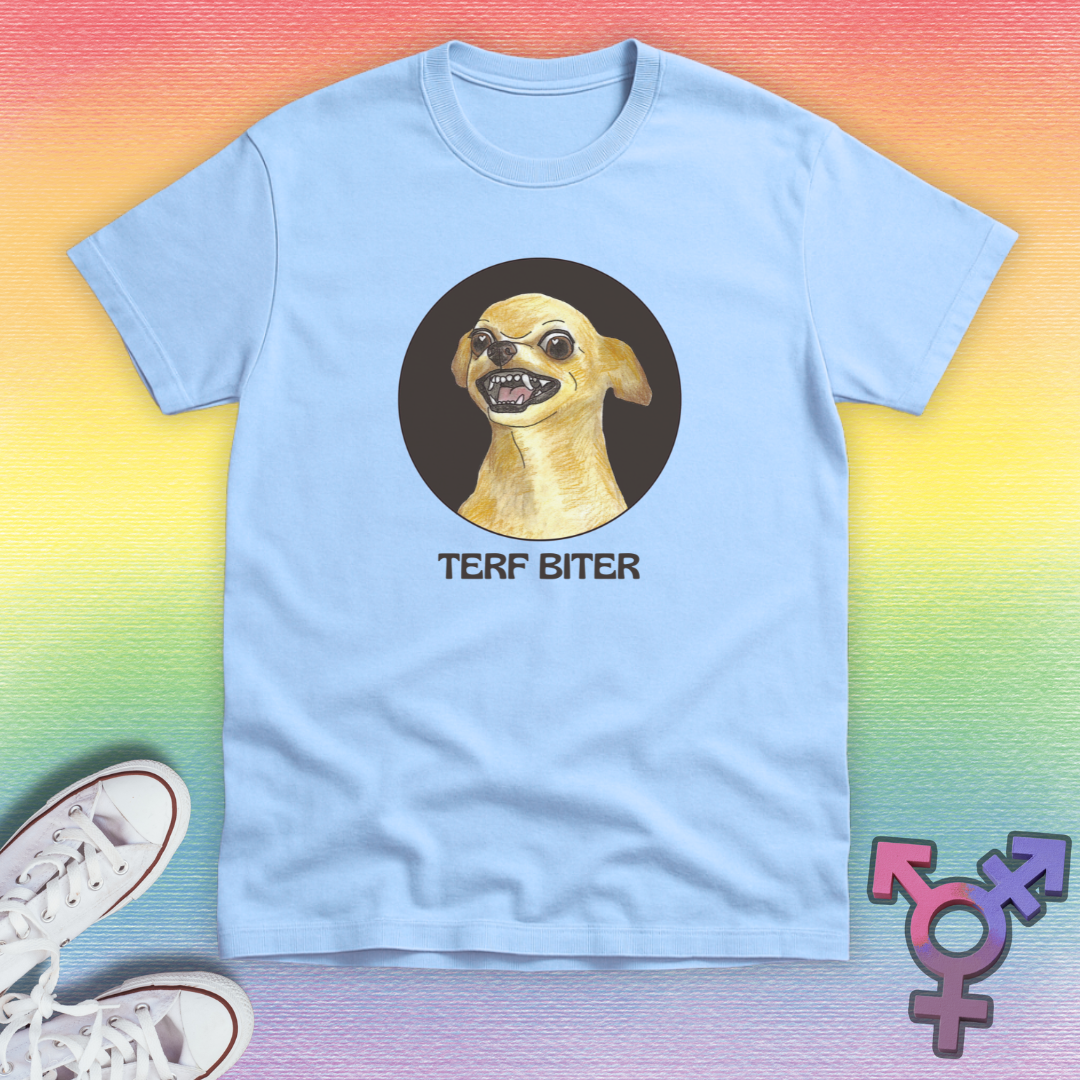 Terf Biter T-shirt