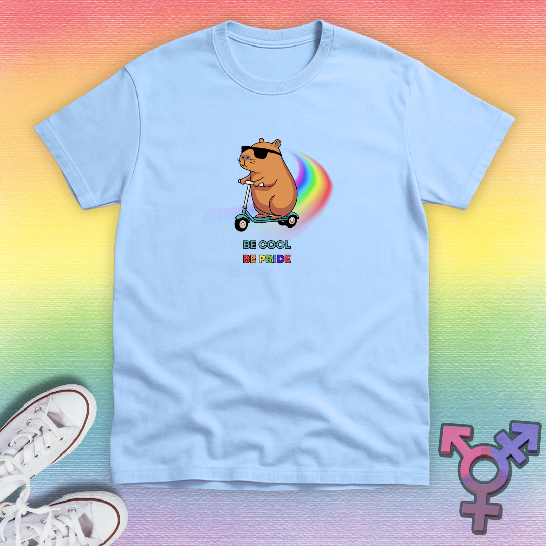 Capybara Be Cool T-shirt