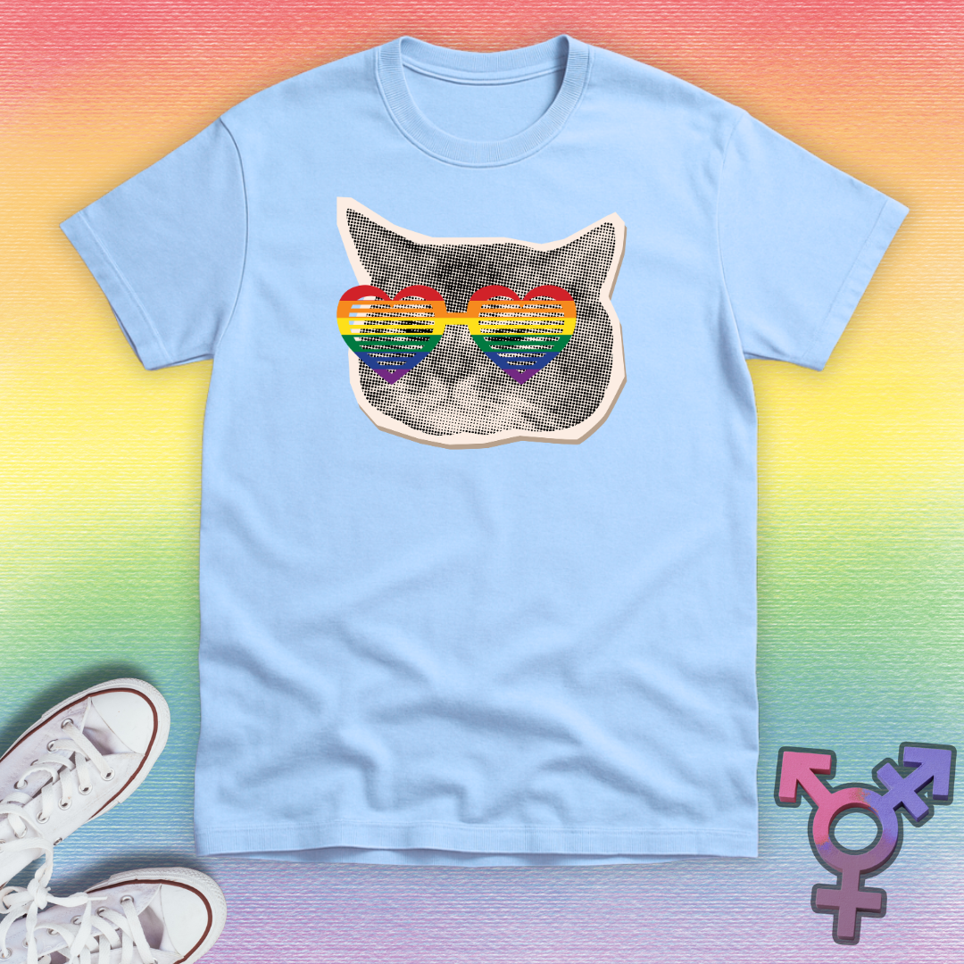 Proud Cat T-shirt