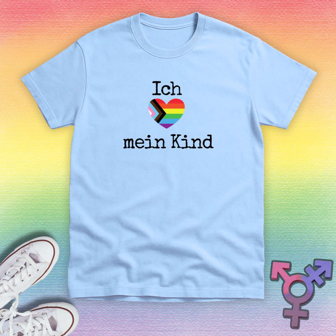 Ich liebe mein Kind T-shirt