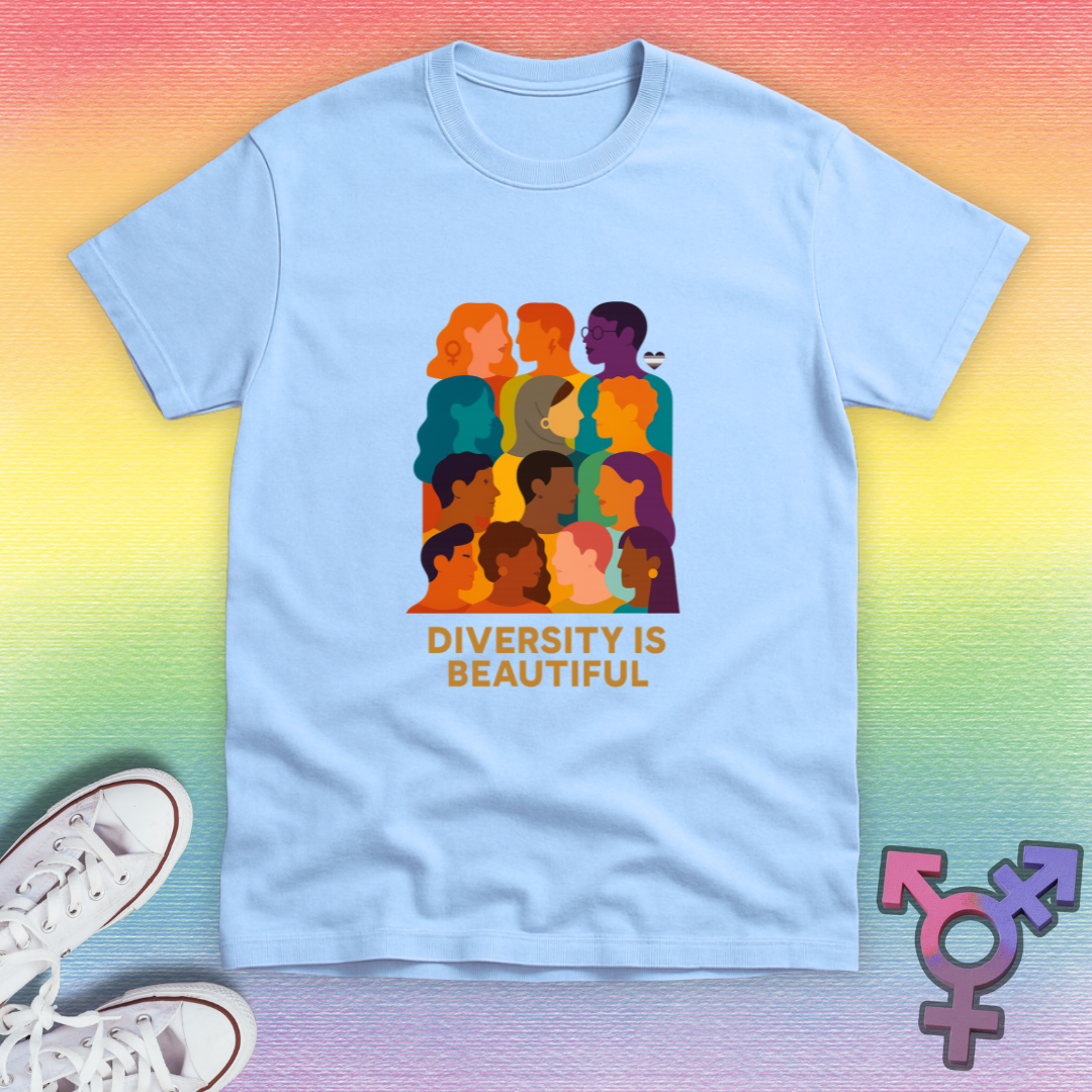 Diversity Is Beautiful T-shirt