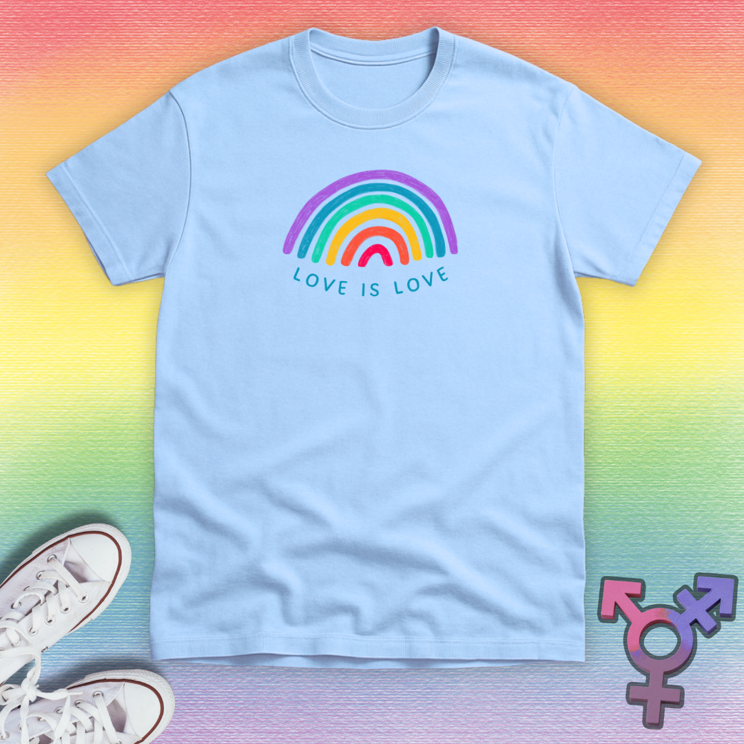 Love is Love Rainbow T-shirt