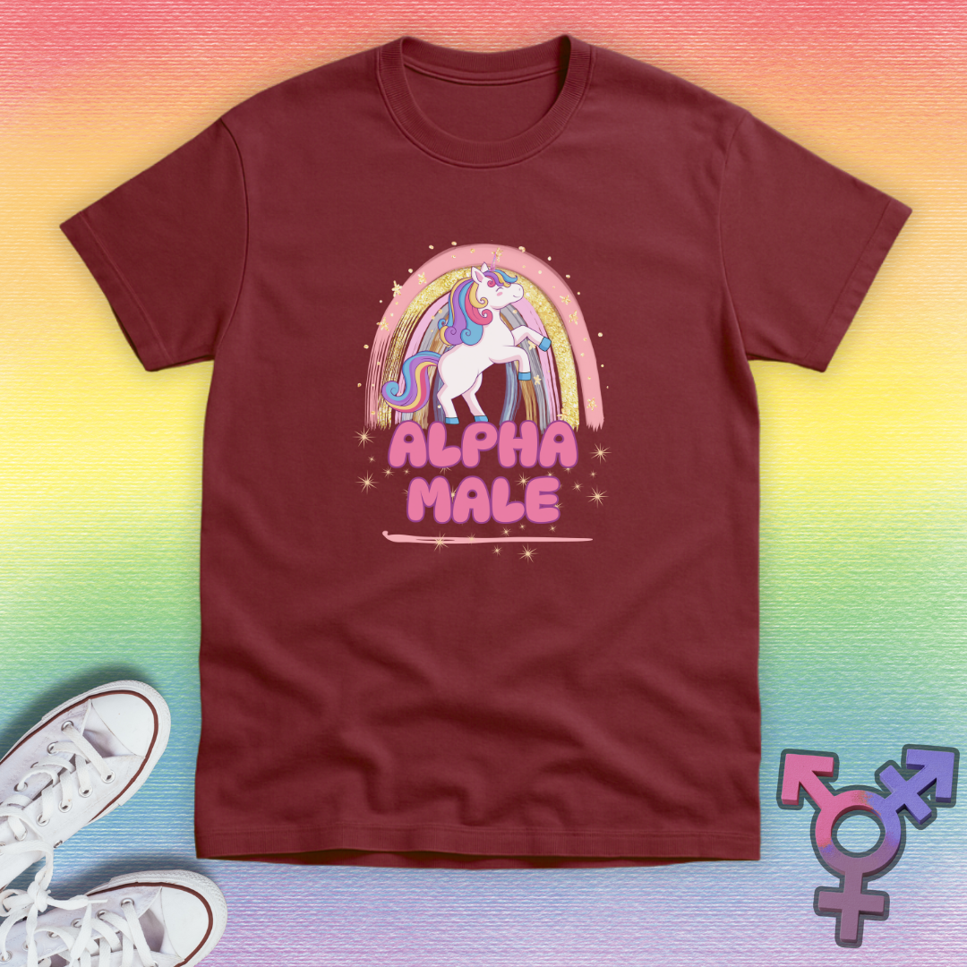 Alpha Male Unicorn T-shirt