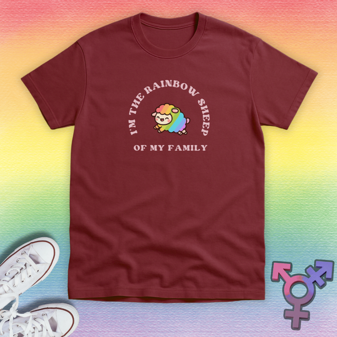 Rainbow Sheep T-shirt