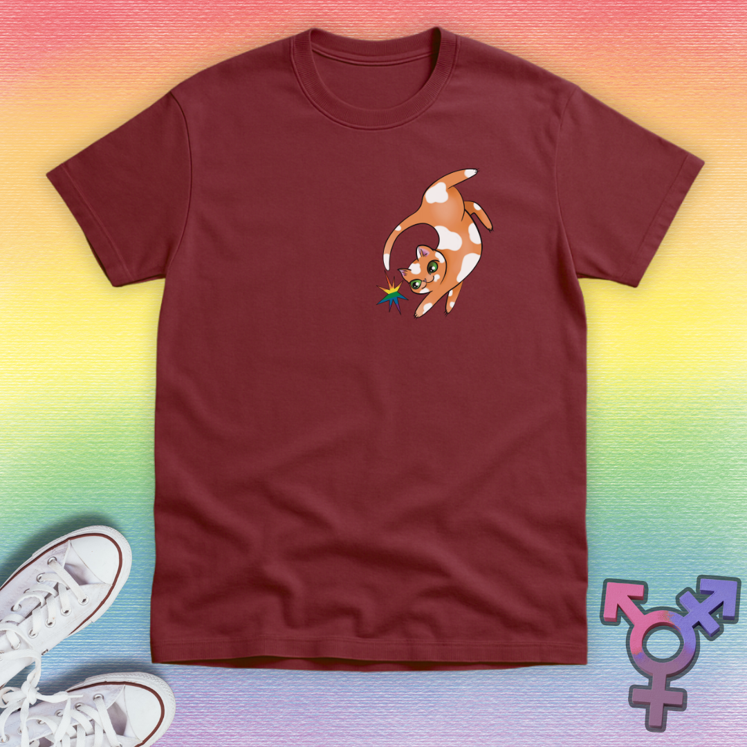Ginger Cat Prankster T-shirt